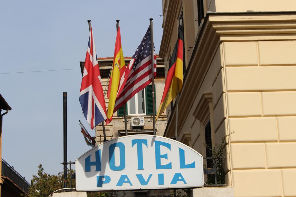 Hotel Pavia Рим Экстерьер фото