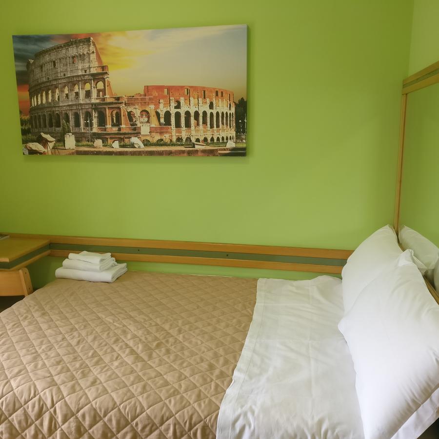 Hotel Pavia Рим Экстерьер фото